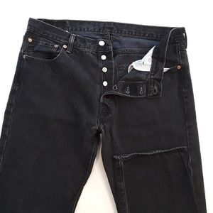 Levi Strauss & Co. 501 Button Fly Jeans